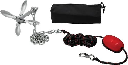 Miniatura 3 de Extreme Max 3006.6785 BoatTector Kit completo de anclaje de garra de lujo para barcos pequeños, kayaks, PWC, moto acuática, tablas de remo, etc.