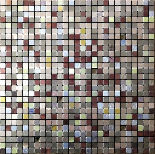 Miniatura 12 de XUANINY 10 hojas de azulejos de aluminio de superficie negra para loseta en muro para cocina