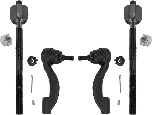 Miniatura 74 de Detroit Axle - Barras de acoplamiento delanteras para Chevrolet Malibu 2016 Chevrolet Malibu Limited 2013 2014 Chevrolet Malibu Limited 4 Interno
