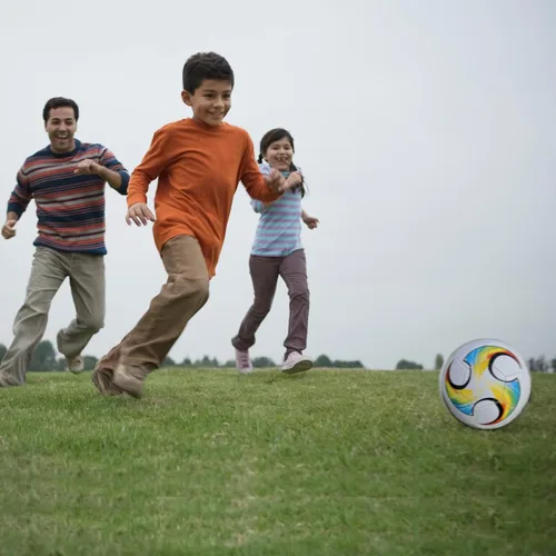 Miniatura 8 de Balón de fútbol ABAJI tamaño 3, 4, 5 para niños, niños pequeños, juguete, regalo, patrón colorido, práctica, entrenamiento, para niños y niñas, Azul