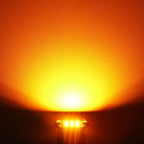 Miniatura 6 de PHINLION - Bombillas LED 578, superbrillantes 3030 6-SMD, Festoon 41 mm, 42 mm, bombillas LED 211-2 212-2 para luces de cortesía, domo, mapa, baúl