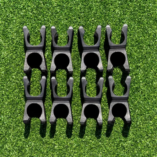 Miniatura 3 de FORZA Agility Poles & Clips Create Your Own Hurdles - 8 Color Options