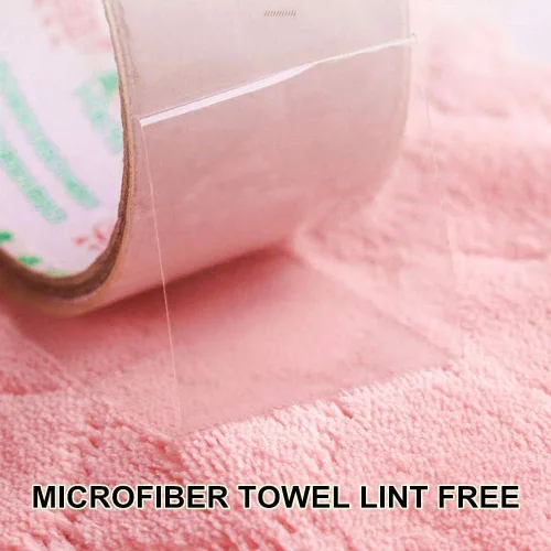Miniatura 5 de QURIPE Paquete de 10 paños de limpieza de microfibra, toallas de secado de platos de doble cara, paños de limpieza reutilizables para el hogar