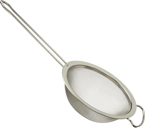 Miniatura 5 de Küchenprofi Colador clásico de malla fina de acero inoxidable de 3 pulgadas, metálico