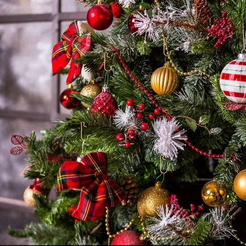 Miniatura 6 de OCTERIC 300 ganchos de metal en forma de C para adornos de Navidad, ganchos de alambre de metal con caja de almacenamiento para árboles, bolas