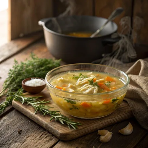 Miniatura 3 de Whole Foods Market - Sopa de pollo de mamá, 24 onzas