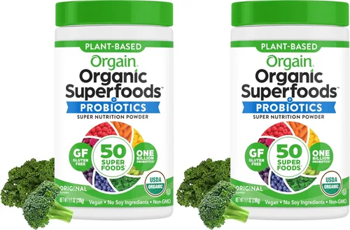 Miniatura 7 de Superalimentos orgánicos Orgain, 2 sabores, 0.62 libras, 1 unidad