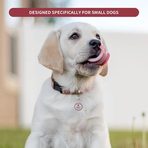Miniatura 5 de Etiqueta de perro de servicio industrial para cachorros para animales de servicio, perros de apoyo emocional y perros de terapia, totalmente