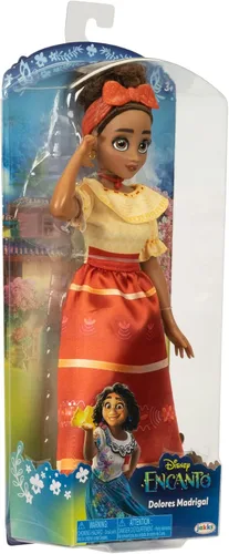 Miniatura 9 de Disney Encanto Dolores Mirabel - Muñeca de moda de 11 pulgadas de alto con atuendo y accesorios distintivos