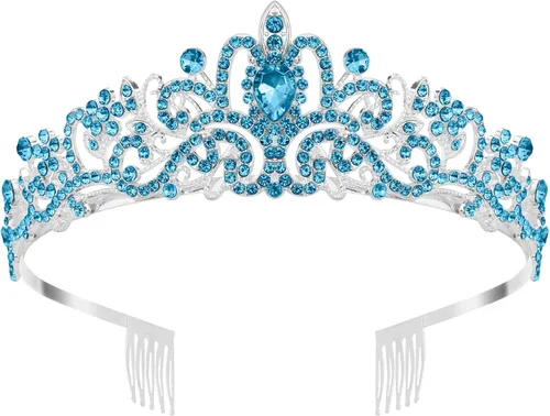 Miniatura 13 de Corona - Tiaras y Diadema de Cumpleaños para Mujer