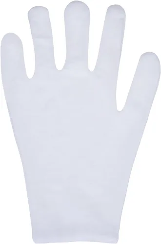 Miniatura 5 de Eboot Juego de 24 pares de guantes de algodón blancos de Navidad de 8 pulgadas para fiesta de cosplay de Papá Noel
