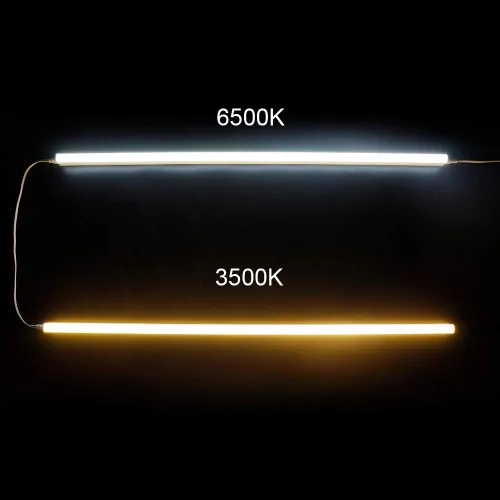 Miniatura 5 de LightingWill T5 - Accesorio integrado T5 de 4 pies, blanco cálido 3000-3500K, 20W, luz LED de tienda enlazable, luz LED de techo y debajo