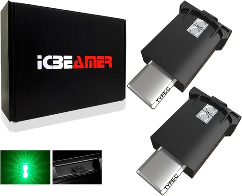 Miniatura 52 de ICBEAMER Smart USB 1-Paquete (Azul) Luz de Noche LED Automática Plug-in Miniatura para Coche, Van, Pickup, Camión, Interior, Maletero, Iluminación