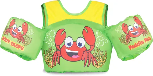 Miniatura 15 de Body Glove Paddle Pals - Chaleco salvavidas para niños aprobado por la Guardia Costera para aprender a nadar PFD Tanque de peces