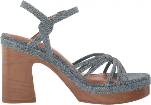 Miniatura 6 de Lucky Brand Ismene Sandalia de tacón alto con tiras para mujer
