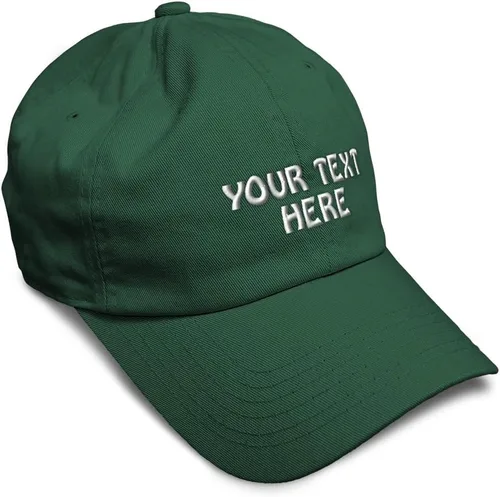 Miniatura 17 de Gorra de béisbol suave personalizada con texto personalizado para papá de algodón para hombres y mujeres