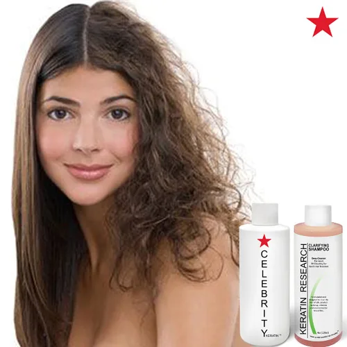 Miniatura 8 de CELEBRITY KERATIN Tratamiento Capilar Acondicionamiento Alisado Proteínas de Queratina Aminoácidos Aceite de ricino de Argán Reparación Dañado