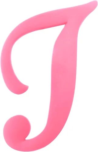 Miniatura 7 de wish young 3PCS Letter Charms Compatible with Bogg Bags,2.75 in Large Size Bag Inserts Accessories Decorative Charm for Beach Bag (Hot pink, R)