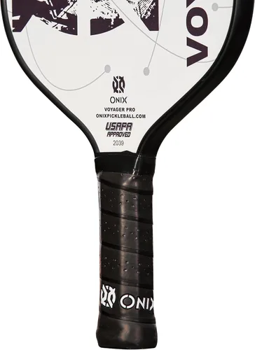Miniatura 8 de ONIX Voyager Pro - Paleta de pickleball con cara de grafito recubierta de alta calidad y polipropileno cortado con precisión para un tacto increíble