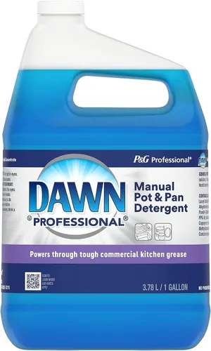 Miniatura 7 de Dawn - Jabón líquido manual profesional para ollas y sartenes, aroma original, 128 onzas, 1 galón, 4/caja (57445)