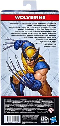 Miniatura 4 de Marvel Figura de acción clásica de 9.5 pulgadas a escala de juguete surtida - Wolverine