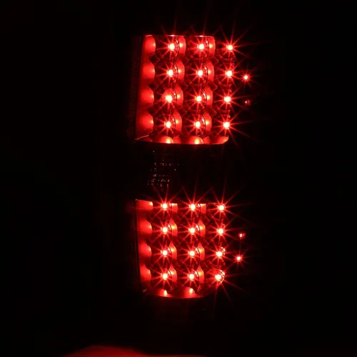 Miniatura 3 de DNA MOTORING TL-F15009-LED-BK-SM - Conjunto de luces traseras LED para lado del conductor y del pasajero [compatible con Ford F150 09-14]