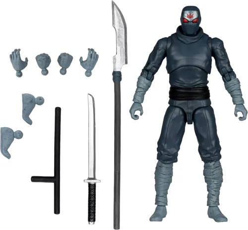 McFarlane Toys -Teenage Mutant Ninja Turtles (Page Punchers) Foot Soldier Figura de acción de 5 pulgadas con cómic