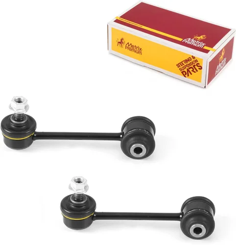 Miniatura 62 de Metrix Premium Chassis Parts - Kit de 2 eslabones estabilizadores de barra estabilizadora trasera para Buick Allure 05-09, Pontiac Grand Prix 97-08