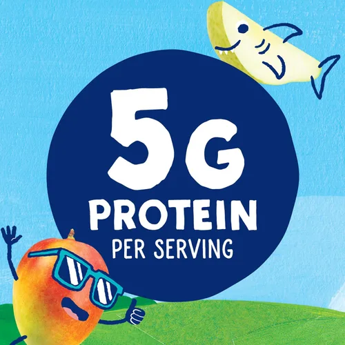 Miniatura 2 de Stonyfield Organic Bolsas de yogur de leche entera para niños, 3.5 onzas, cada unidad, verduras de fruta real, mango de espinacas y pera