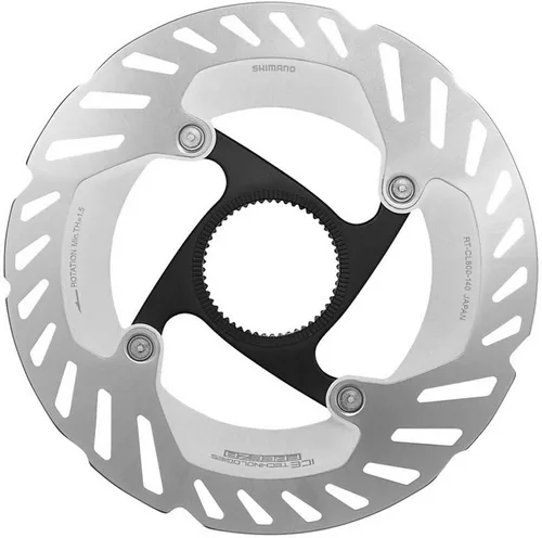 Shimano RT-CL800-E 5.512 in - Rotor de disco con anillo de bloqueo externo