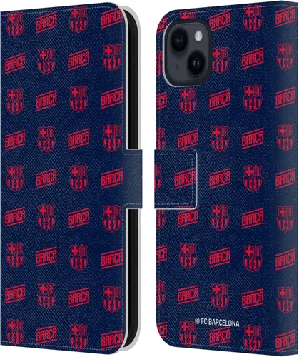 Miniatura 139 de Head Case Designs Funda de piel con licencia oficial del FC Barcelona Barca Crest Graphics para iPhone 11