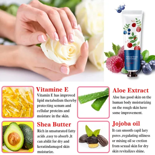 Miniatura 3 de Paquete de 10 fragancias botánicas naturales para manos, juego de regalo de viaje para manos agrietadas y de trabajo, mini loción hidratante