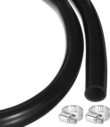 Miniatura 8 de MECCANIXITY 1 m de tubo de silicona transparente de goma de 1/4" ID 5/16" OD tubo de plástico manguera de aire flexible para elaboración de cerveza