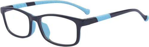 Miniatura 2 de Gafas de bloqueo de luz azul para adolescentes, antifatiga ocular, protección UV, gafas para juegos de computadora de 7 a 15 años