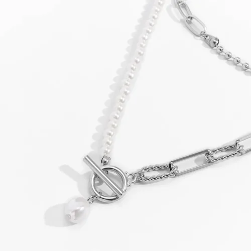 Miniatura 5 de YANCHUN - Collar con estilo de gargantilla de estrella dorada para mujer, collar de capa delicada para adolescentes y niñas, regalo ideal