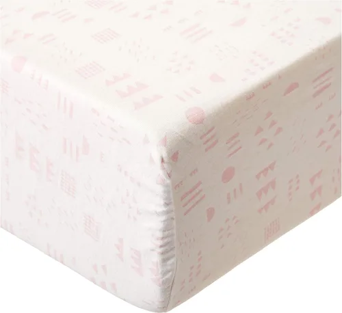 Miniatura 14 de HonestBaby Paquete de 2 sábanas bajeras para cuna Paquete de 2 - Azul claro