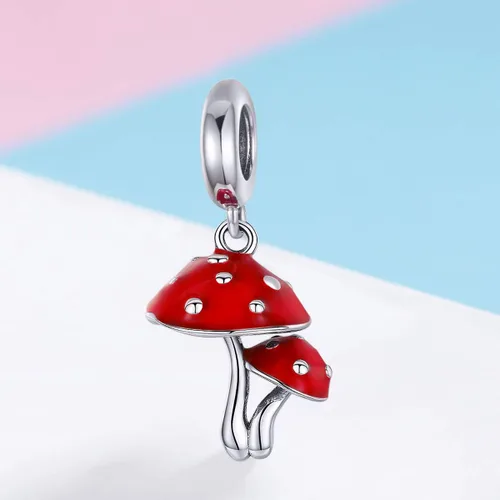 Miniatura 4 de Aabela - Abalorio de plata de ley 925 diseño de cactus con flores para pulseras y collares
