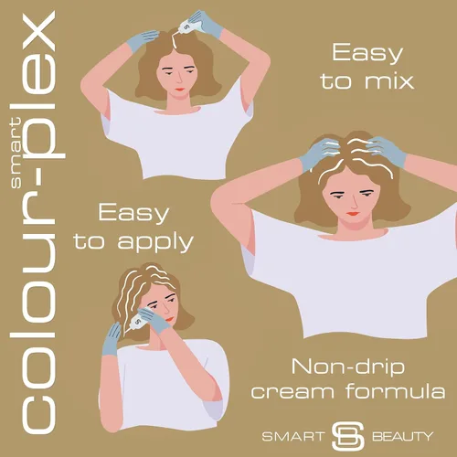 Miniatura 5 de Smart Beauty Blonde Bleach-It, El Aclarador Definitivo para Cabello Oscuro, Perfecto para Mechas y Color Pastel Vibrante, Kit de Decolorante