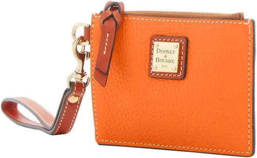 Miniatura 2 de Dooney & Bourke Billetera, billetera con cremallera de grano de guijarros