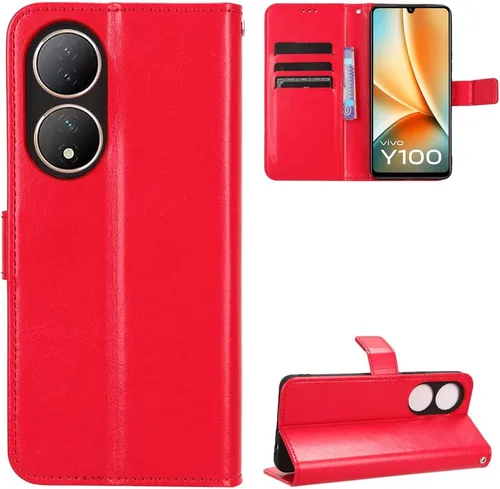 Miniatura 80 de Funda para Boost Mobile Celero 5G + Funda de piel con tapa para Boost Mobile Celero 5G Plus, color negro