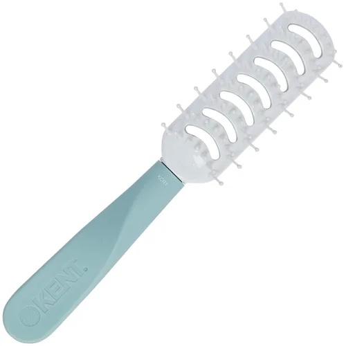 Miniatura 9 de Kent KCR3 "Create" - Cepillo de pelo ventilado para secar, crear elevación de raíces y volumen en todo tipo de cabello, cepillo de ventilación