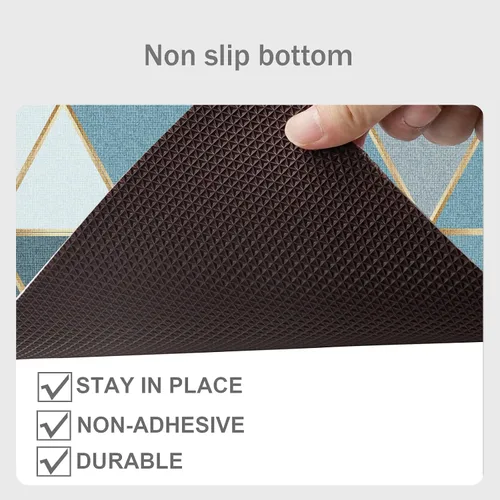 Miniatura 4 de Tapete para debajo del fregadero, 24 x 36 pulgadas, duradero e impermeable, tapetes prémium para proteger los gabinetes de cocina y baño, absorbente