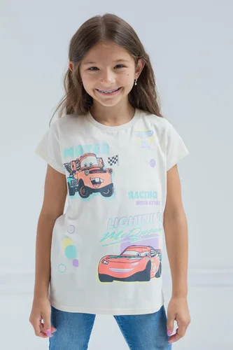 Miniatura 4 de Disney Lion King Cars Super Kitties Winnie The Pooh Minnie Mouse Paquete de 2 camisetas para bebés y niños grandes (12 meses - 14-16)