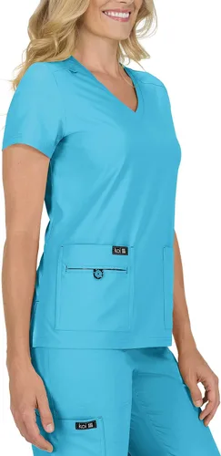 Miniatura 3 de KOI Basics 373 Becca - camisa médica para mujer
