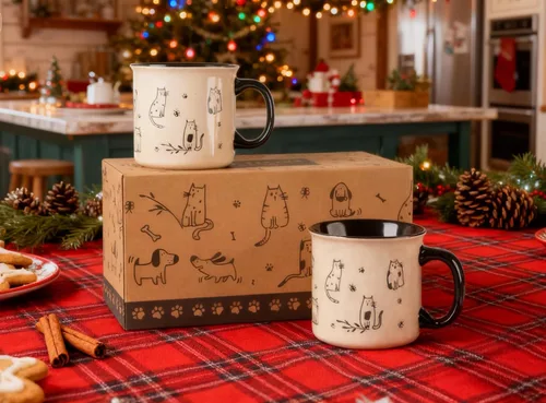 Miniatura 8 de AmorArc Juego de 2 tazas de café de cerámica grandes de 22 onzas, tazas de gran tamaño con mango grande para hombres, mujeres, papá, mamá, taza Negro