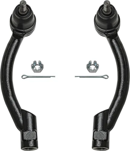 Miniatura 3 de Detroit Axle - Kit de suspensión delantera de 4 piezas para Kia Forte Koup 14-16, Forte Forte5 14-18, 2 extremos de barra de acoplamiento