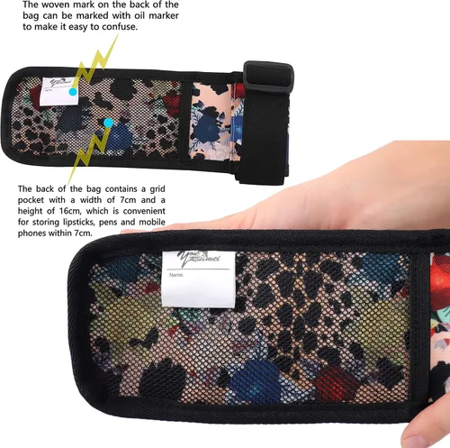 Miniatura 3 de Bolsa para botella de masaje, bolsa de aceite de masaje, funda para masaje, loción de masaje, funda de aceite de masaje, Baowen., Profesional