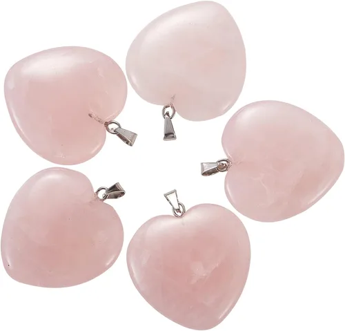 Miniatura 11 de LiQunSweet 10 piezas de eslabones de piedras preciosas de cristal de amatista natural, enlaces envueltos en alambre con alambres de latón dorado