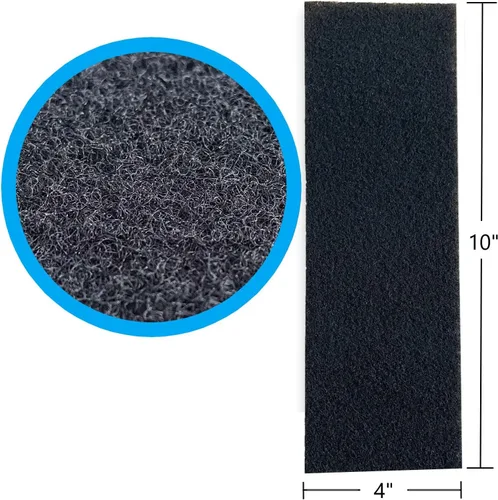 Miniatura 7 de Filtros de Ventilación de Carbón Activado para el Hogar - Filtros de Ventilación de Suelo de Carbón Activado de 4" x 10" para Control de Polvo