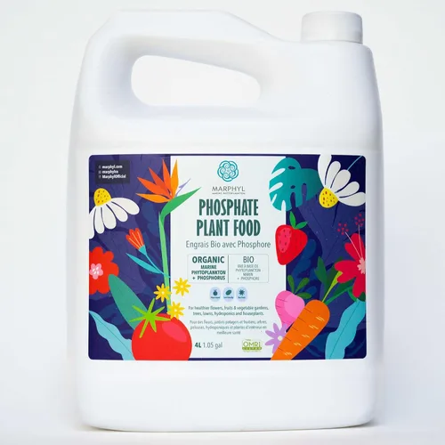 Miniatura 20 de MARPHYL Fertilizante líquido orgánico CALMAG, calcio + magnesio, corrige las deficiencias comunes de las plantas, para jardín, flores, verduras